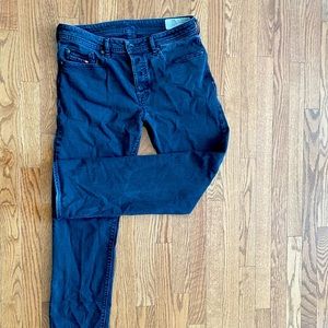 Diesel regular/ slim fit Jeans